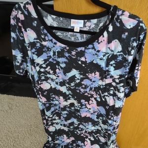 LuLaRoe Liv multi color 3x